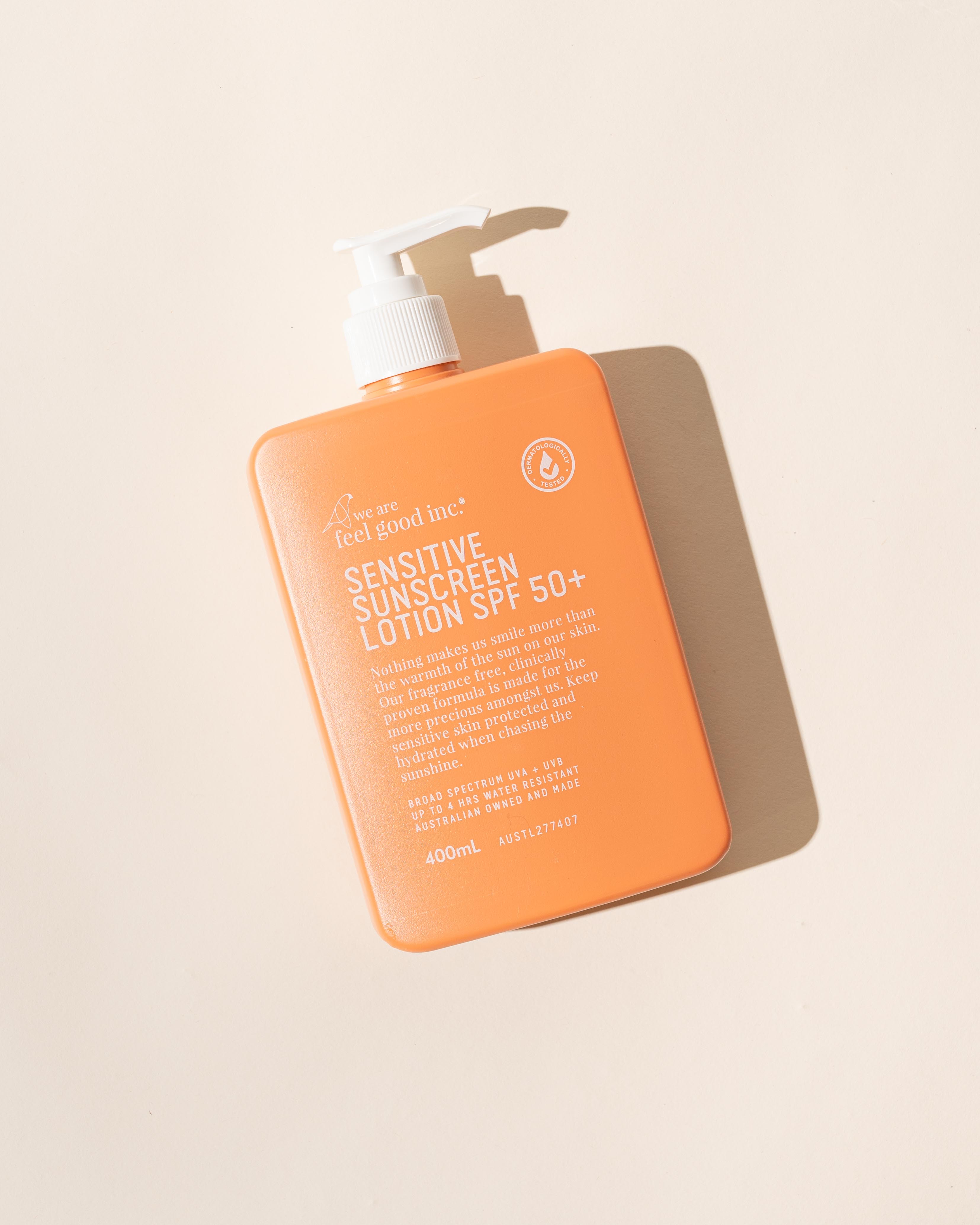 Sensitive Sunscreen Lotion SPF 50+