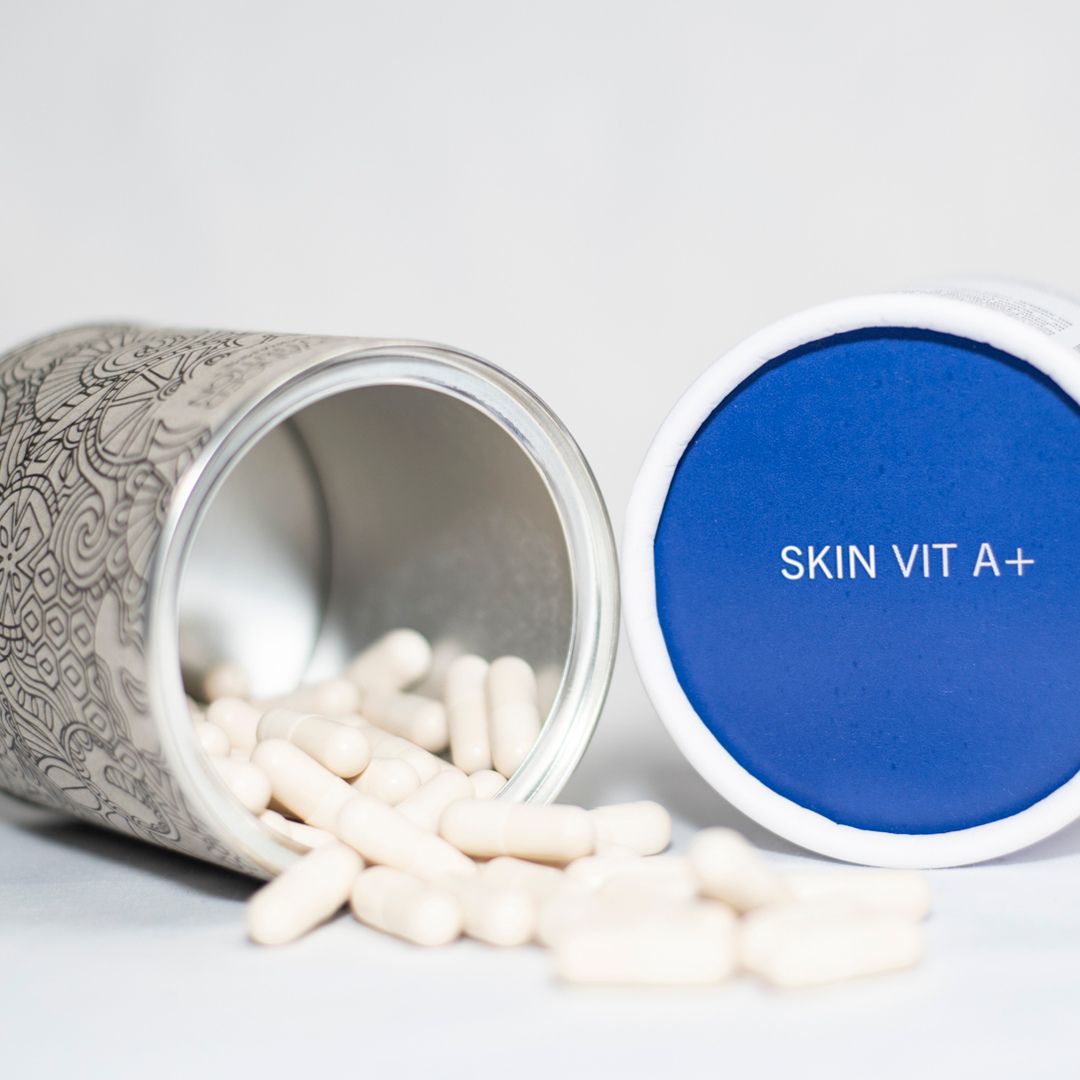 SKIN VIT A+ 60caps