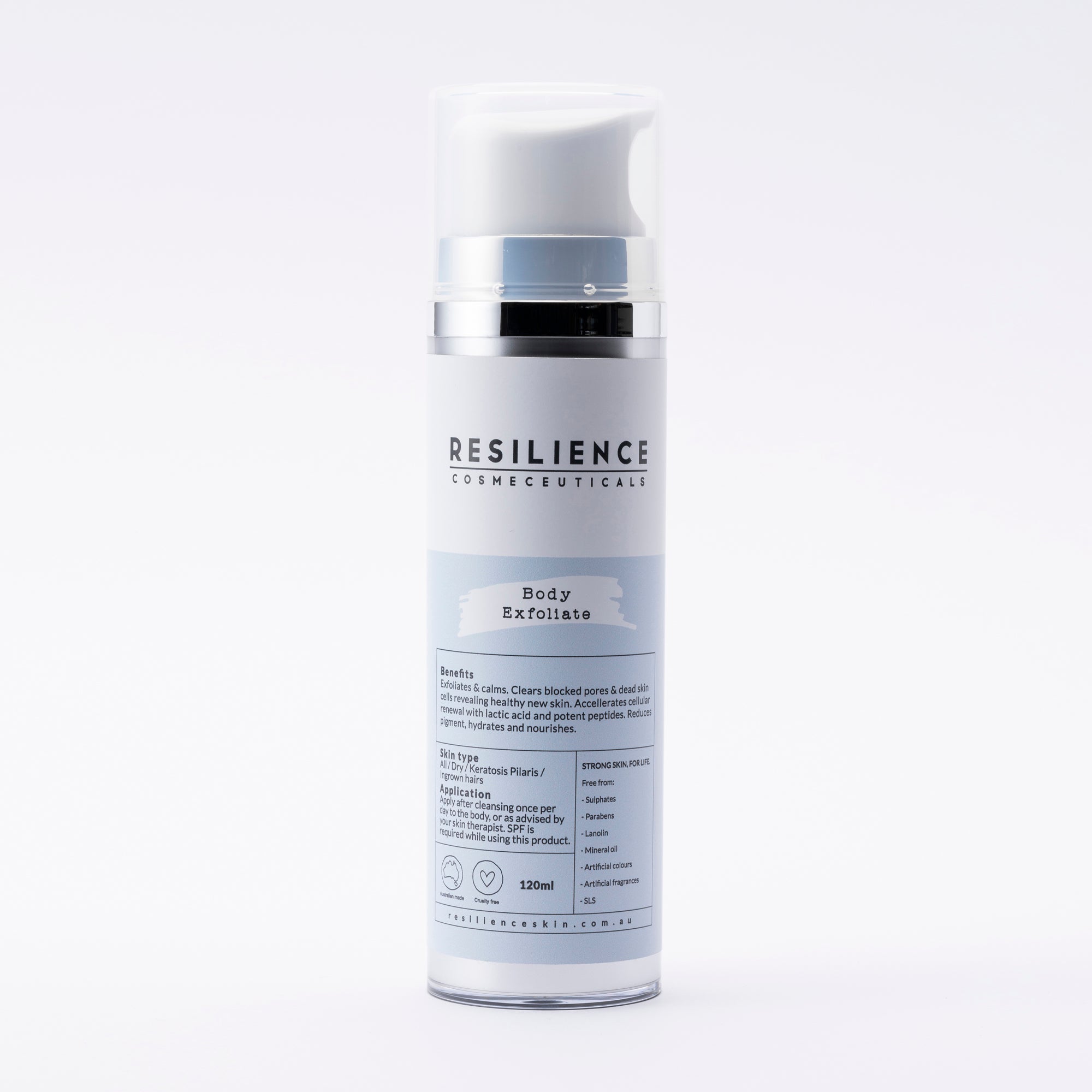 Body Exfoliate 120ml