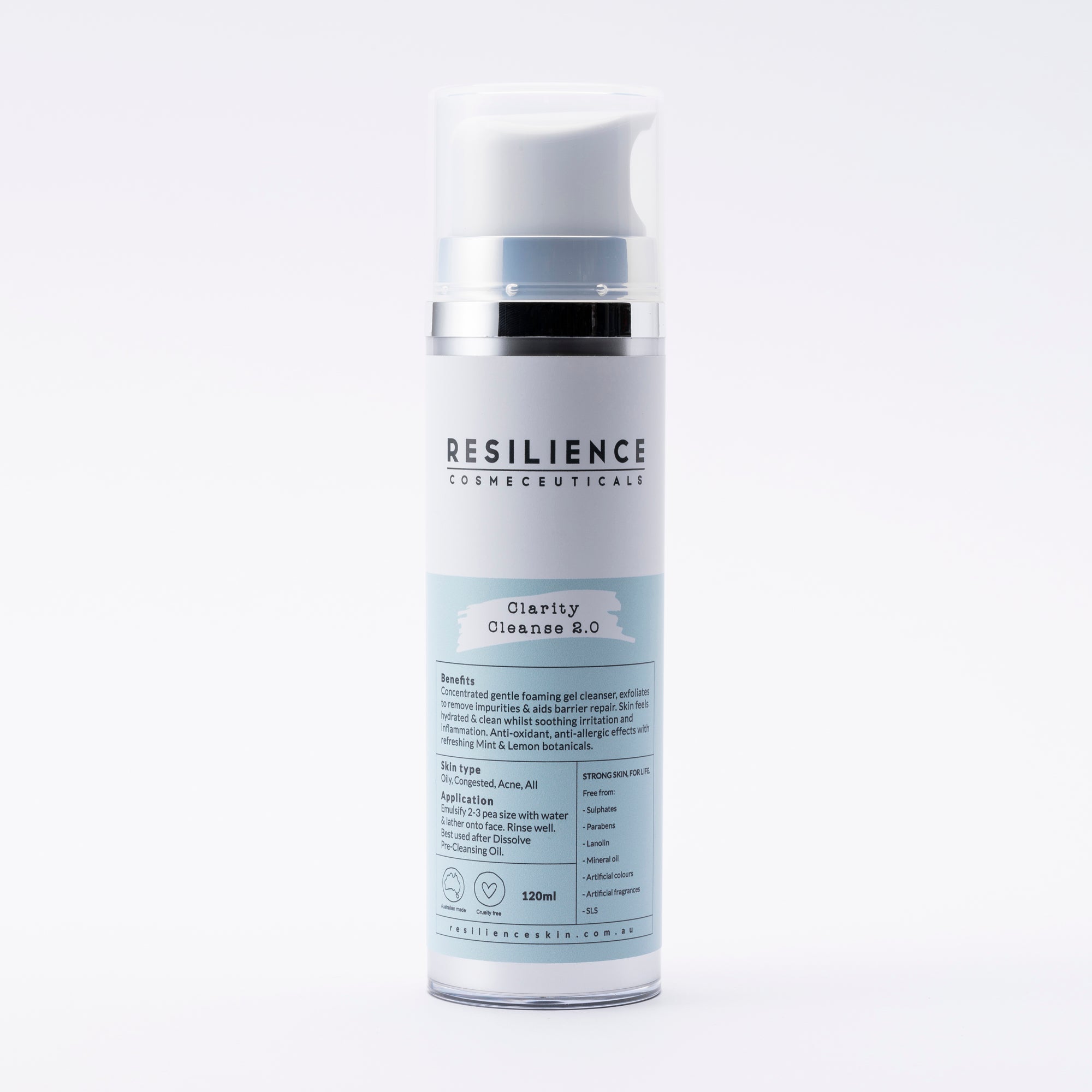 Clarity Cleanse 2.0, 120ml