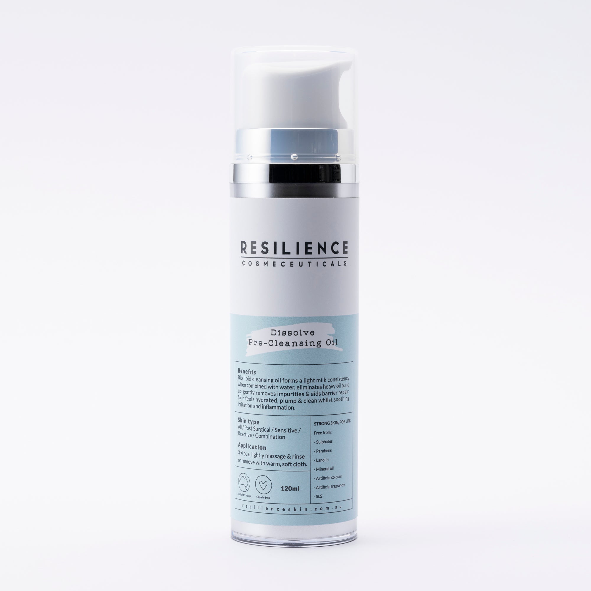 Dissolve Pre-Cleansing Oil 120ml
