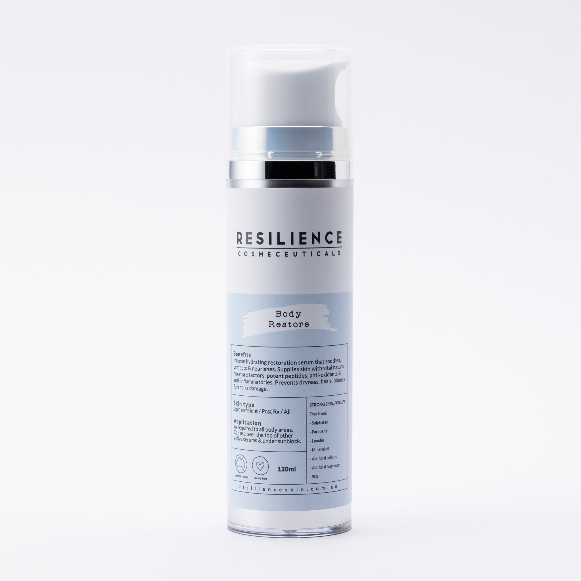 Body Restore Hydrating Serum 120ml