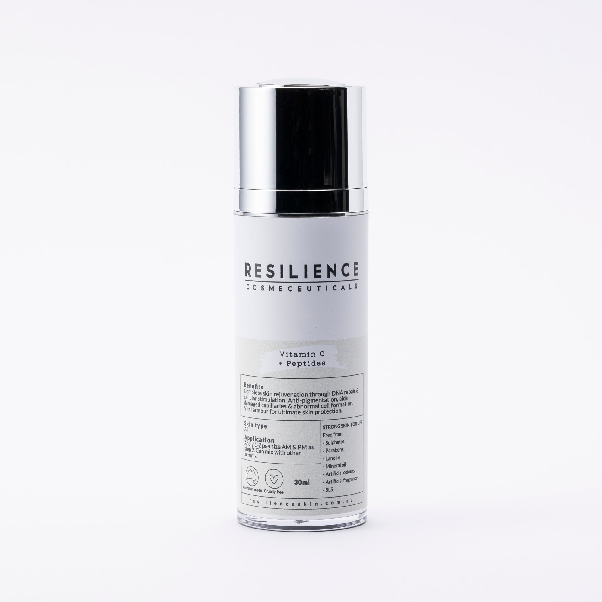 Vitamin C + Peptides Serum 30ml