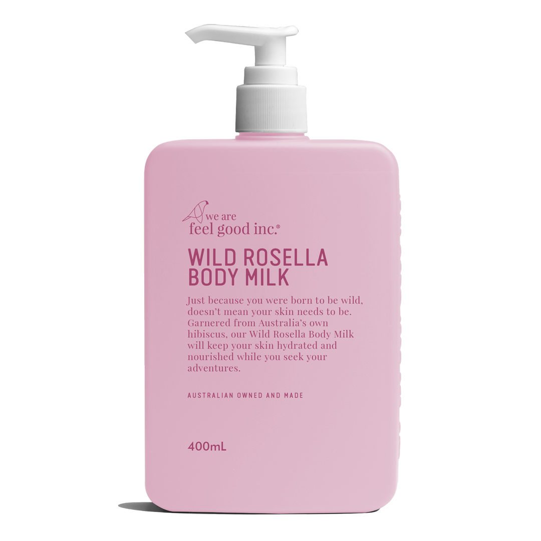 Wild Rosella Body Milk 400ml