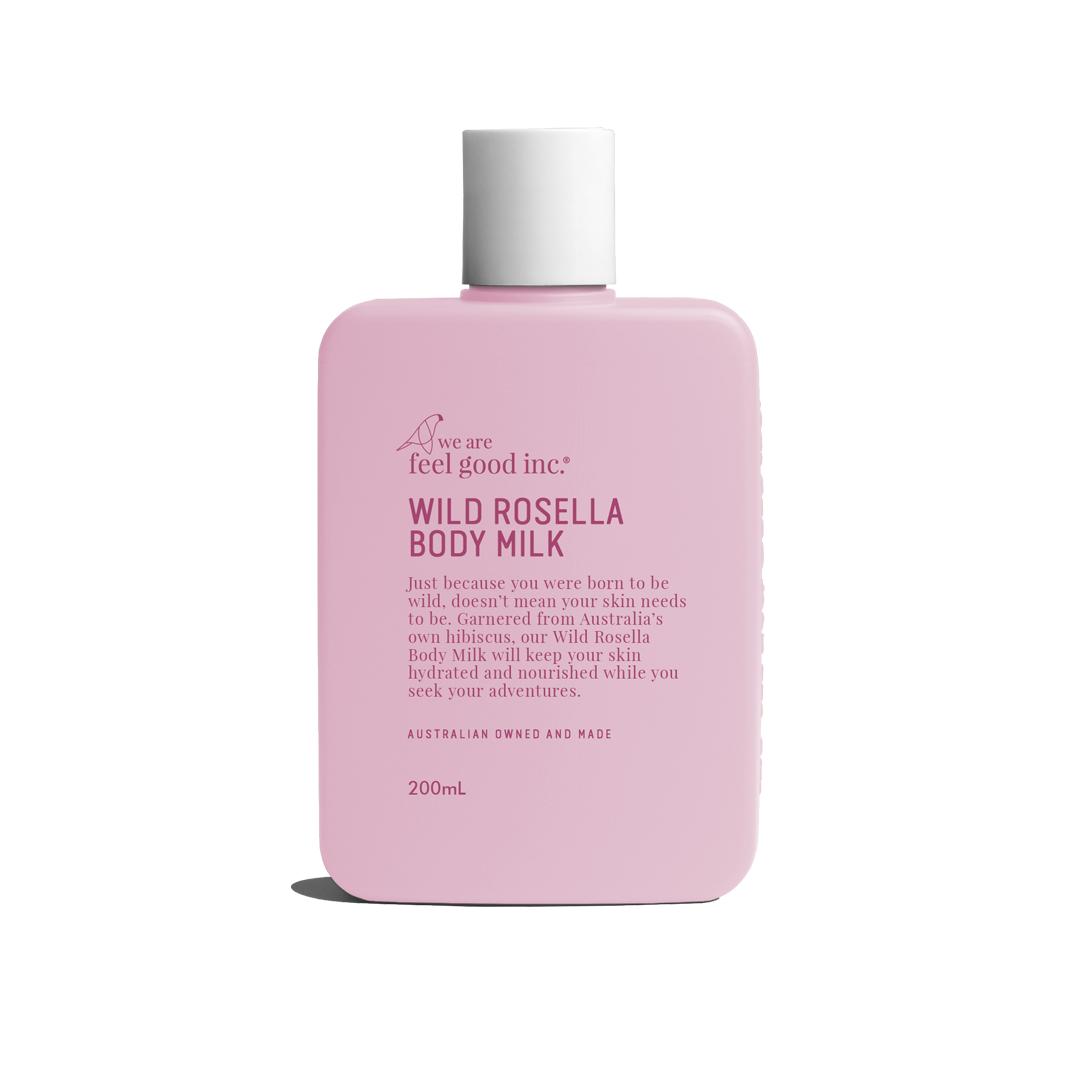 Wild Rosella Body Milk 200ml