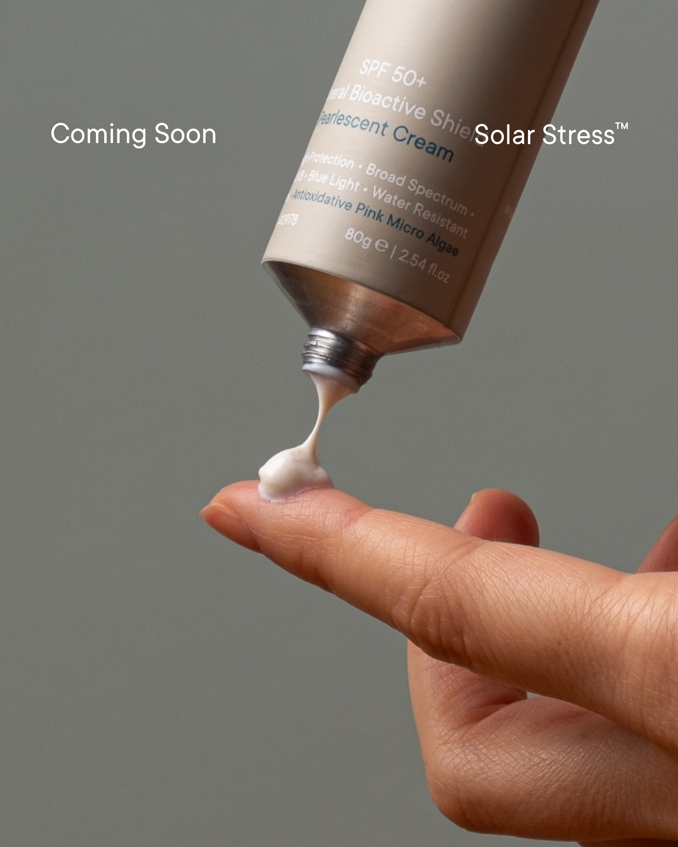 SPF 50+ Mineral Bioactive Shield | Pearlescent Cream