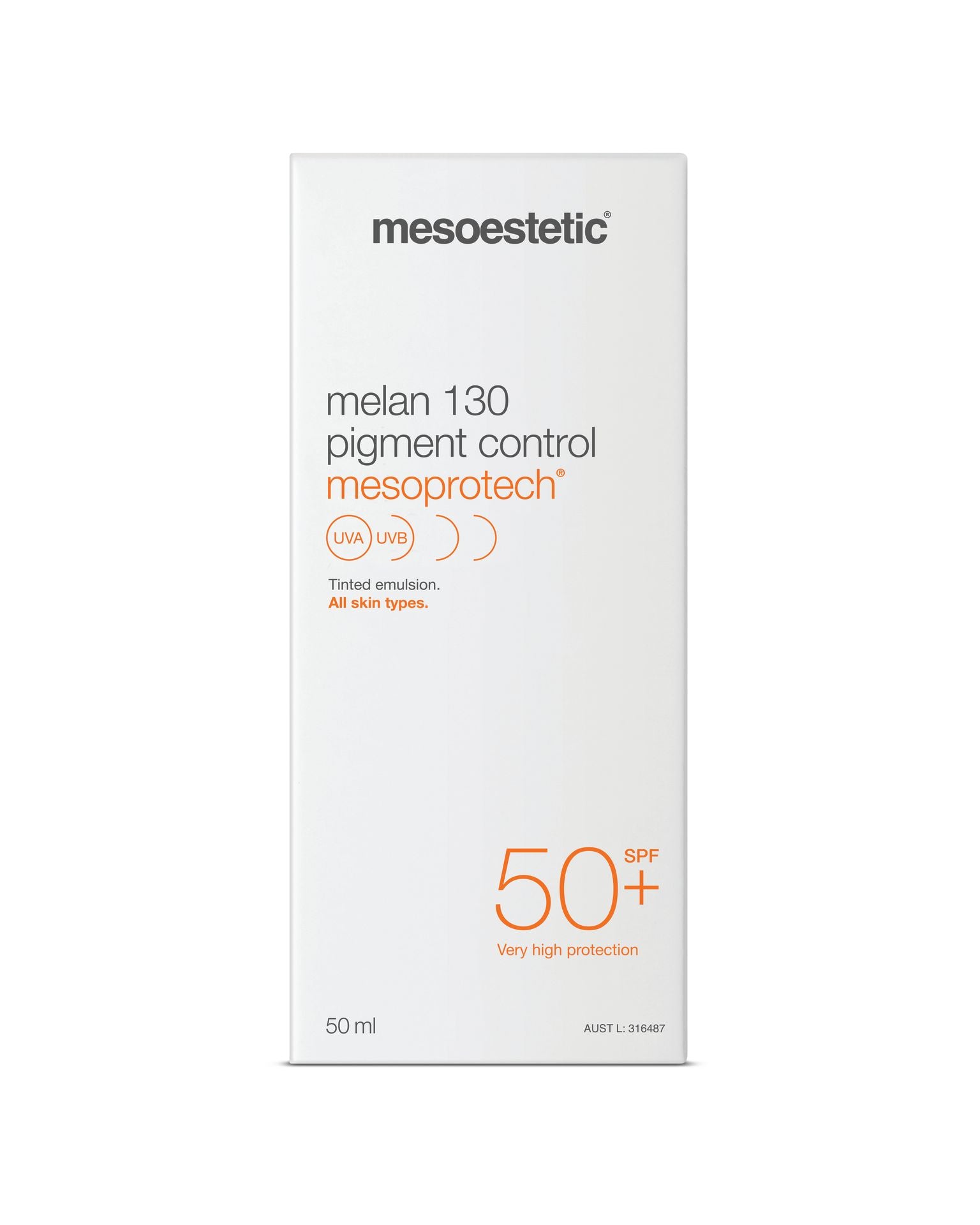Melan 130 Pigment Control 50+SPF 50ml